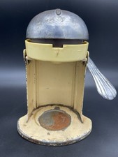 Vintage Rival MFG Juice O Mat USA Manual Hand Juicer Citrus Press #1905