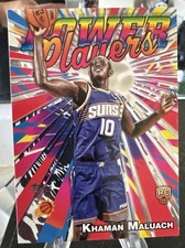 2025 Topps Power Players #PP-20 Khaman Maluach Rookie Phoenix Suns