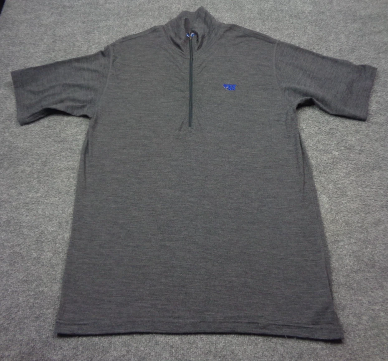 Minus33 Shirt Mens L Grey Superfine Merino Wool 1/4 Zip Base Layer Pullover
Opens in a new window or