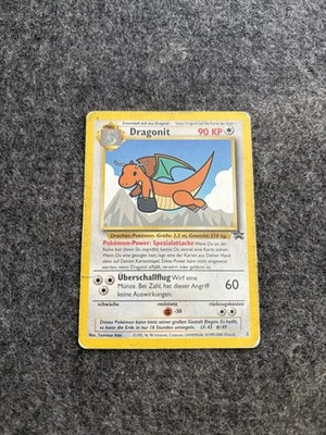 Dragonit Wizards Black Star Promo Deutsch Pokemon Karte