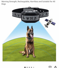 WIEZ GPS Wireless Dog Fence Collar, 65-3281ft Range, Rechargeable, MPN D020