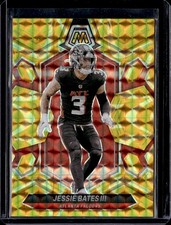 2024 Panini Mosaic #13 Jessie Bates III Mosaic Reactive Yellow