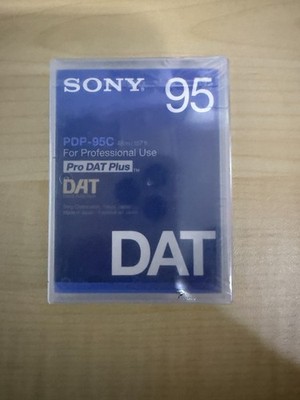 1 TAPE - Sony PDP-95C Pro DAT Plus Professional Digital Audio Tape SEALED