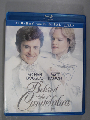 Behind The Candelabra (Blu-Ray) 2013 - Michael Douglas - Matt Damon
