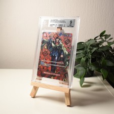 One Piece Card Game - Monkey D Dragon - OP07-015 - SP - Englisch - Beckett BGS 9