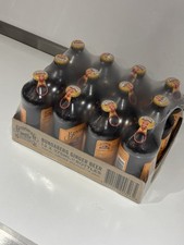 BUNDABERG GINGER BEER 12 X 375ML BOTTLES CARBONATED GINGER BEER SOFT DRINKS