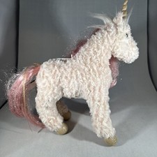 Douglas Cuddle Toys Plush Pink Unicorn Stuffed Animal Toy