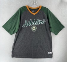 Oakland Athletics A's Green Jersey Adult MLB Dynasty Jersey Men L