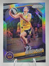 2025 Panini Prizm WNBA Kelsey Plum #59 Silver Prizm LA Sparks