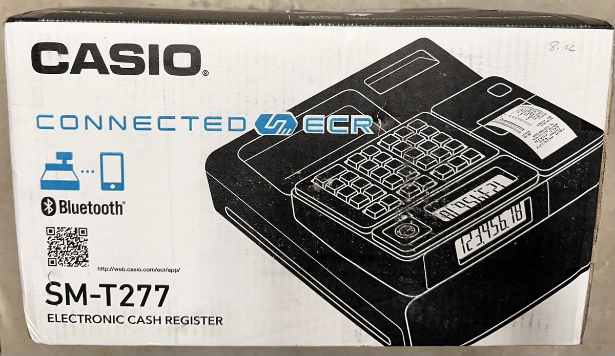 Casio SM-T277 Cash Register for sale online | eBay