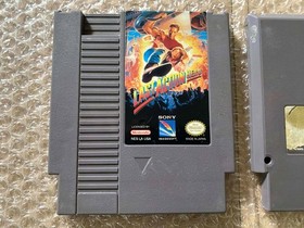 Last Action Hero (Nintendo NES, 1993) - CART ONLY *AUTHENTIC *TESTED