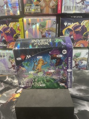 MTG: Wilds of Eldraine - Collector Booster Box - Factory Sealed New