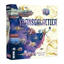 Transgalactica Board Game, Space Worker Place...