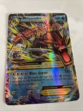 M Gyarados EX 27/122 Ultra Rare Holo Pokémon XY BREAKpoint 2016 Mega LP