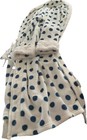 Joyspun Robe Size S White w Blue Polka dot  — photo 8