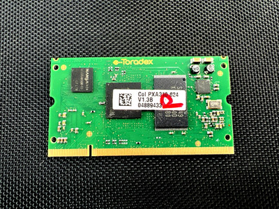 Toradex Colibri PXA310 624MHz ARM SOM Embedded COM Module WinCE V1.3B Industrial