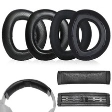 For Sennheiser HD800 HD800S Headphones Ear Pads Replacement Cushions Headband
