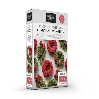 Lorena'S Sweets Lorenas Sweets Cookie Decoration Kit Christmas Ornaments