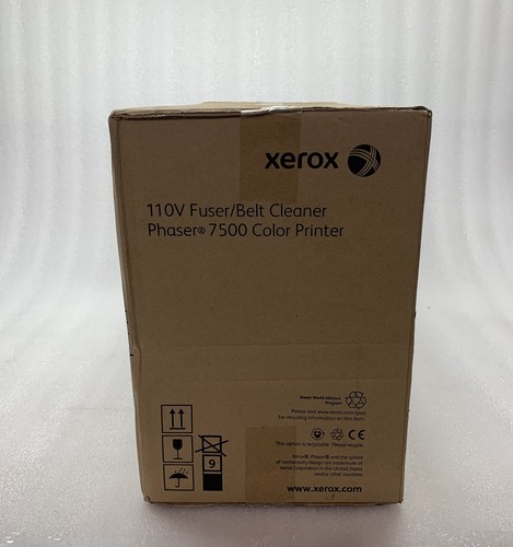 GENUINE XEROX 115R00061 (PHASER 7500) 110V FUSER/BELT CLEANER - Afbeelding 3 van 4