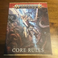 Warhammer Age Of Sigmar Core Rules 3rd Edition 2021 Mini Book AoS Starter Set