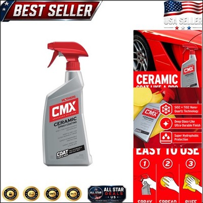 24 oz CMX Ceramic Coating   Advanced SiO2 + TiO2 Protection, Easy Application
