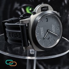 Panerai Pam01662 Tutto Grigio The Ghost Dmls Titanium Carbotech 44mm Full Kit Panerai Pam01662 Tutto Grigio The Ghost Dmls Titanium Carbotech 44mm Full Kit