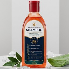 Keto Shampoo Tea Tree Oil Anti Dandruff Shampoo for Itchy Flaky Dry Scalp 100ml