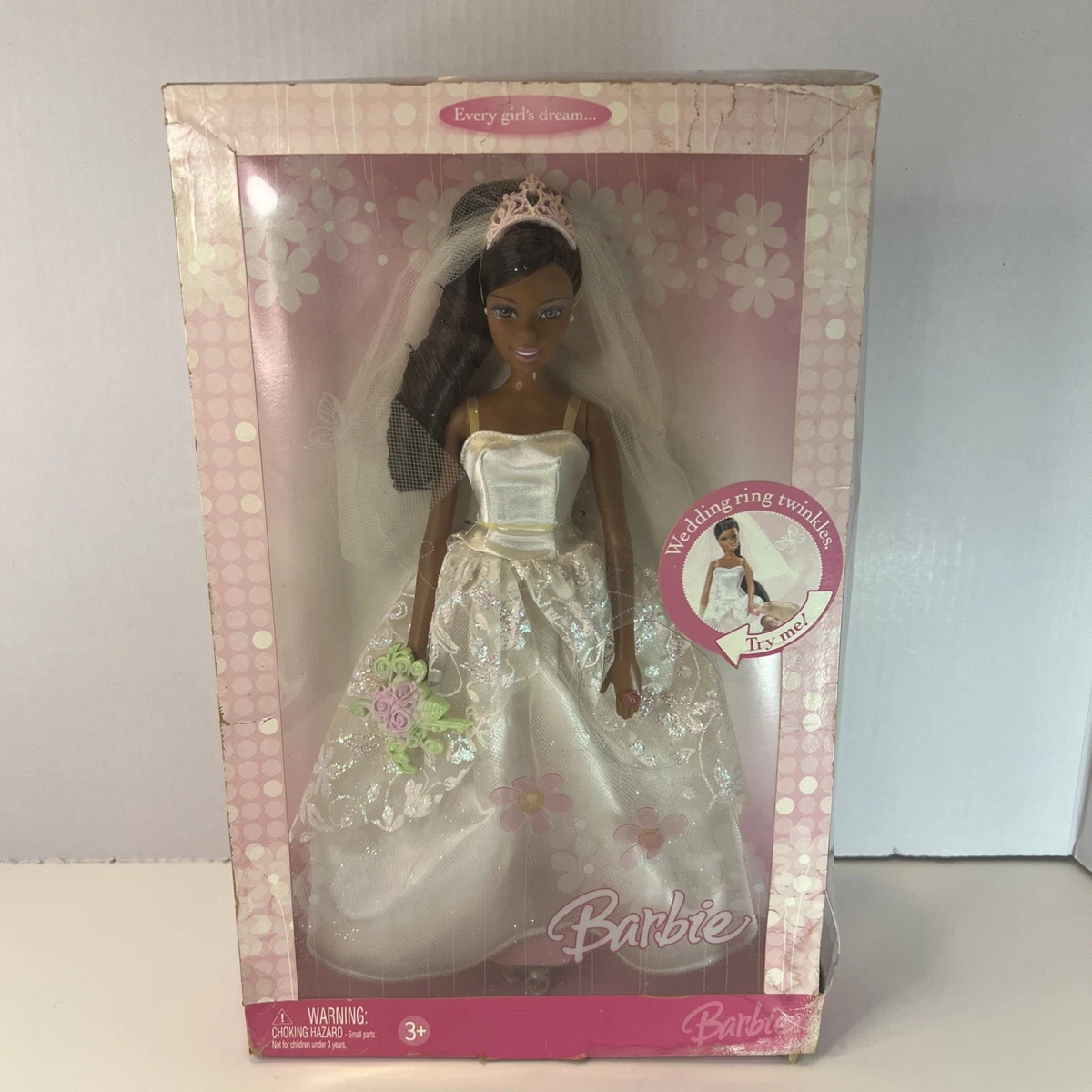 Mattel Barbie 2006 Year Manufactured Bridal Barbie Dolls & Doll