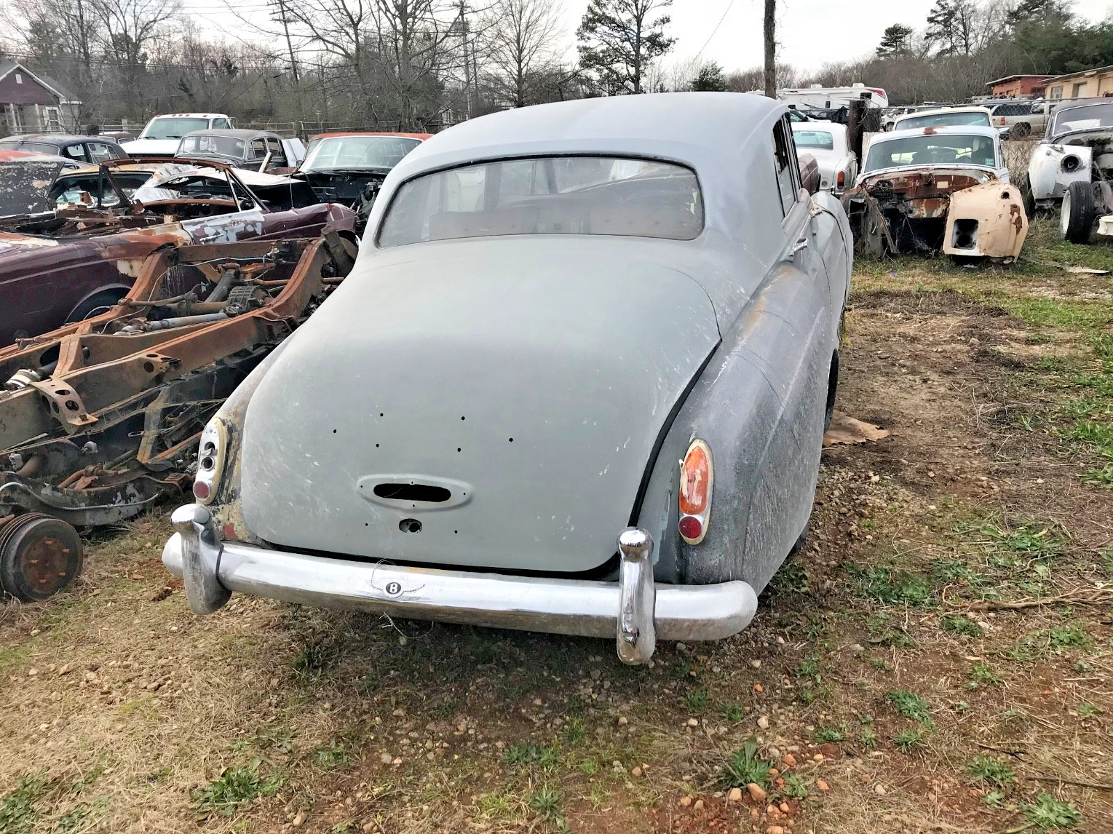 ROLLS ROYCE SILVER CLOUD BENTLEY SWITCH. LARGEST 1946-1965 INVENTORY ON EARTH