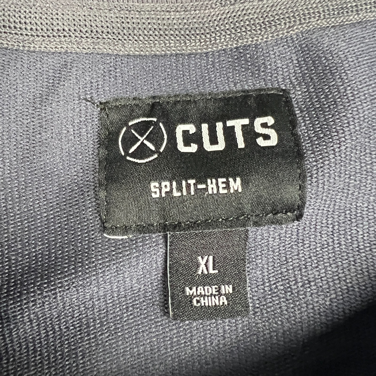 Cuts Clothing Hyperloop Split Hem Sweatshirt Pull… - image 3