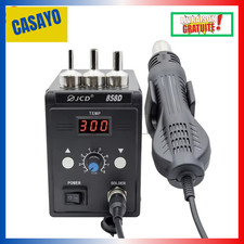 Station de Soudure à Air Chaud  700W Pistolet Soudage Désoudage Réparation 220V