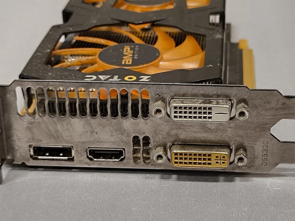 ZOTAC GTX660 Ti AMP! 2GB Graphics Card - Used, Working - Image 4 of 4