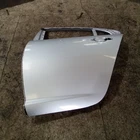 Jaguar XF X250 2007-2015 Passenger/Left/NS Rear Door Panel in MME Silver