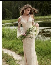 Morilee Ivory Lace Dress