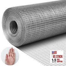 36in x 200ft Hardware Cloth 21 Gauge Hot Dip 36in X 200ft, 1/2in Silver