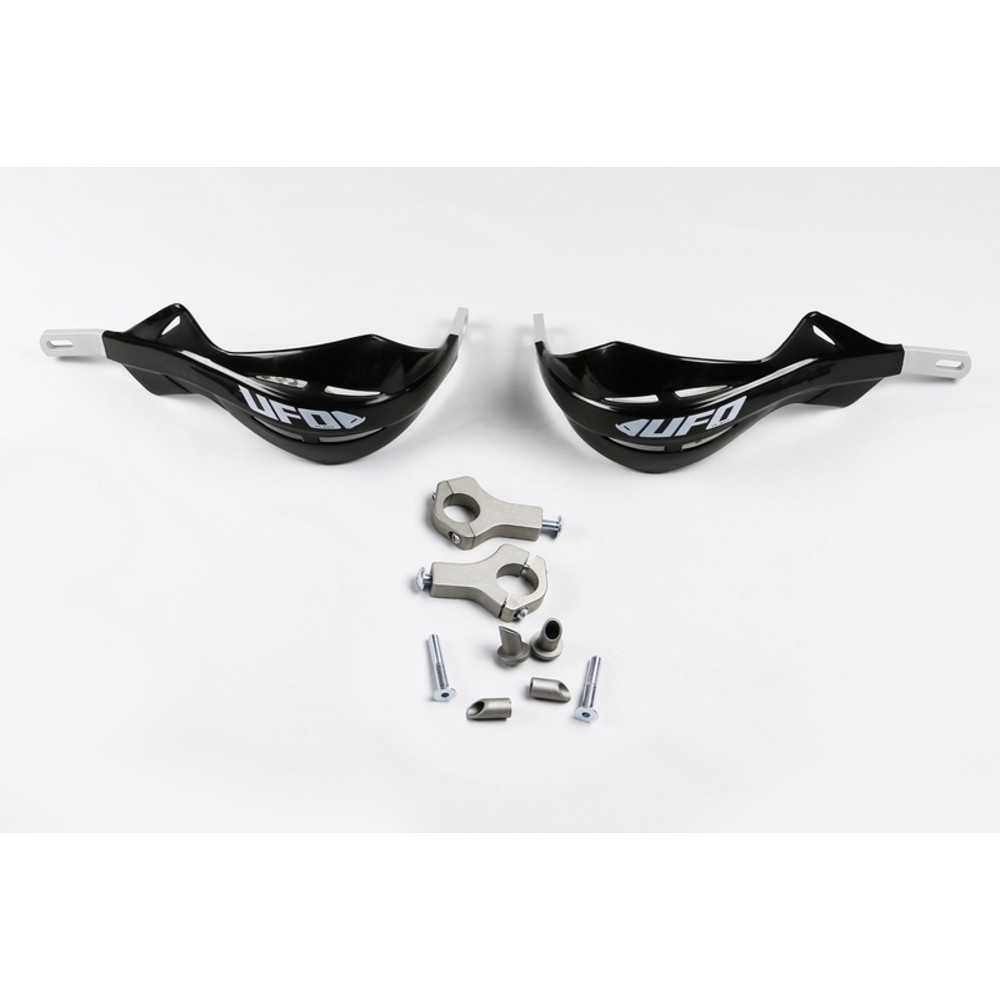 Closed UFO Alu 28 Black PM01633-001 Motorcycle Parts Accessories