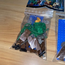 Complete Lego Star Wars Naboo Swap Set 7121 Plus Partial Set