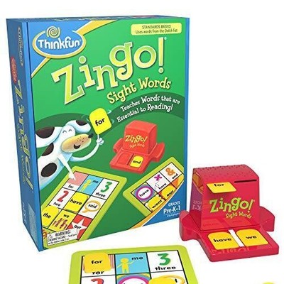 ThinkFun Zingo Sight Words Game   preisgekröntes Spiel zum Erlernen des...