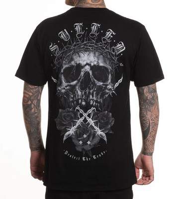 Sullen Art Collective True Artist Pin Up Tattoo Men's Premium Tee THE DARKNESS