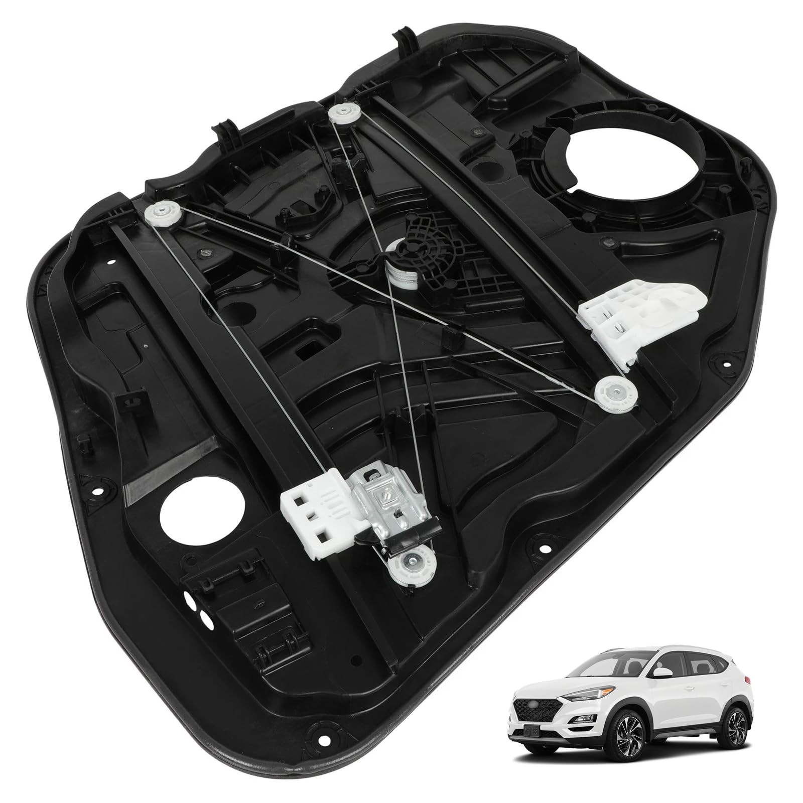 Window Regulator Without Motor for Hyundai Tucson 2016-2020 82471-D3011