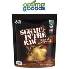 Sugar in the Raw Natural Cane Turbinado Sugar, (96 oz.) FREE SHIPPING