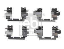 FEBI BILSTEIN Zubehörsatz Scheibenbremsbelag 182754 für HONDA CIVIC 6 Hatchback