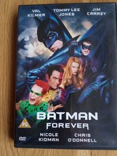 BATMANN FOREVER: DVD :: Superb Cond. Unmarked disc. MY PRICE..ONLY �1.65.