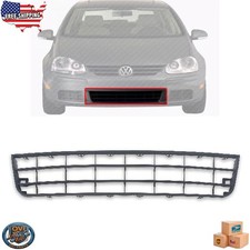 For 2006-2009 Volkswagen Rabbit Front Bumper Grille Textured Black Vw1036128 For 2006-2009 Volkswagen Rabbit Front Bumper Grille Textured Black Vw1036128