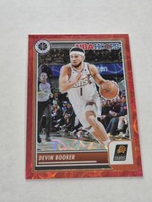2023 Hoops Premium Stock Premium Red #96 SP /88 - Devin Booker Suns