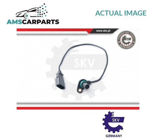CRANKSHAFT POSITION SENSOR 17SKV270 SKV GERMANY NEW OE REPLACEMENT