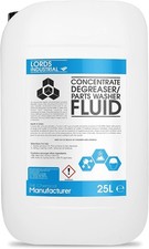 McKLords Engine Parts Washer Degreaser & Cleaning Concentrate Fluid - 25L