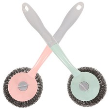  2 PCS Brosse De Nettoyage Multifonctionnelle Accessoires Cuisine