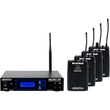 VocoPro SilentPA-PRACTICE 16CH UHF Wireless Audio Broadcast System