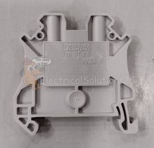 New Phoenix Contact 3044076 (UT 2,5) DIN-rail Terminal Block - Free Shipping